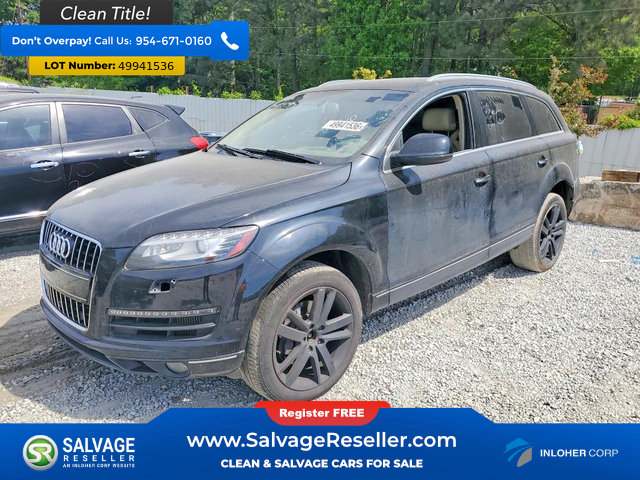 Used 2014 Audi Q7 TDI Prestige AWD/4WD image 1