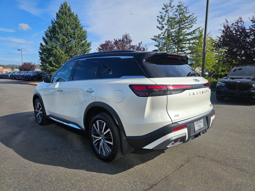 Used 2025 INFINITI QX60 Autograph w/ Cargo Package image 5