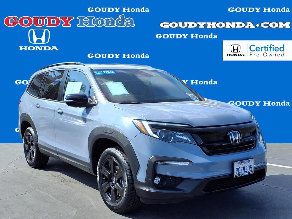 Certified 2022 Honda Pilot TrailSport