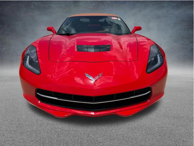 Used 2014 Chevrolet Corvette Stingray Convertible w/ 3LT Preferred Equipment Group RWD image 2