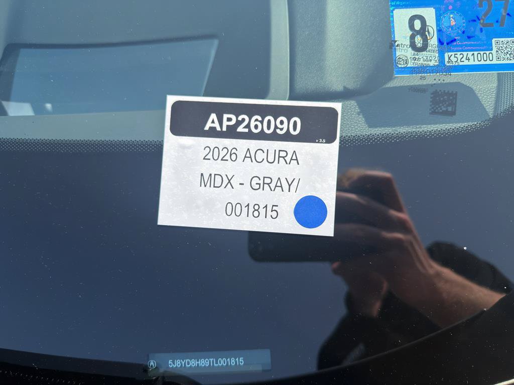 Certified 2026 Acura MDX Type S w/ Advance Package AWD/4WD image 37