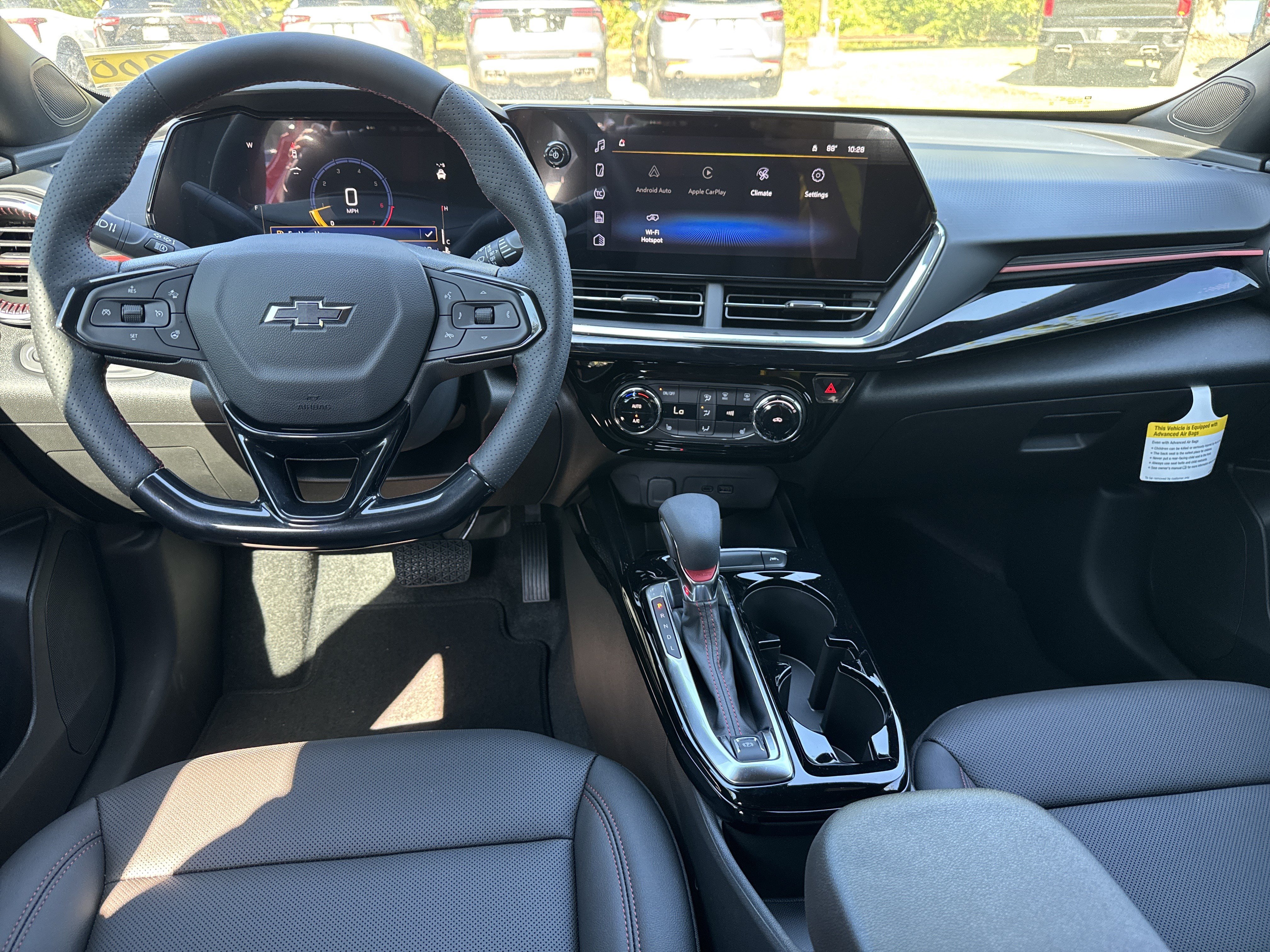 New 2026 Chevrolet Trax RS w/ Driver Confidence Package FWD image 21