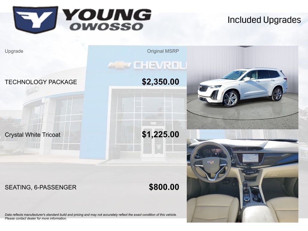 Certified 2024 Cadillac XT6 Premium Luxury w/ Technology Package image 4