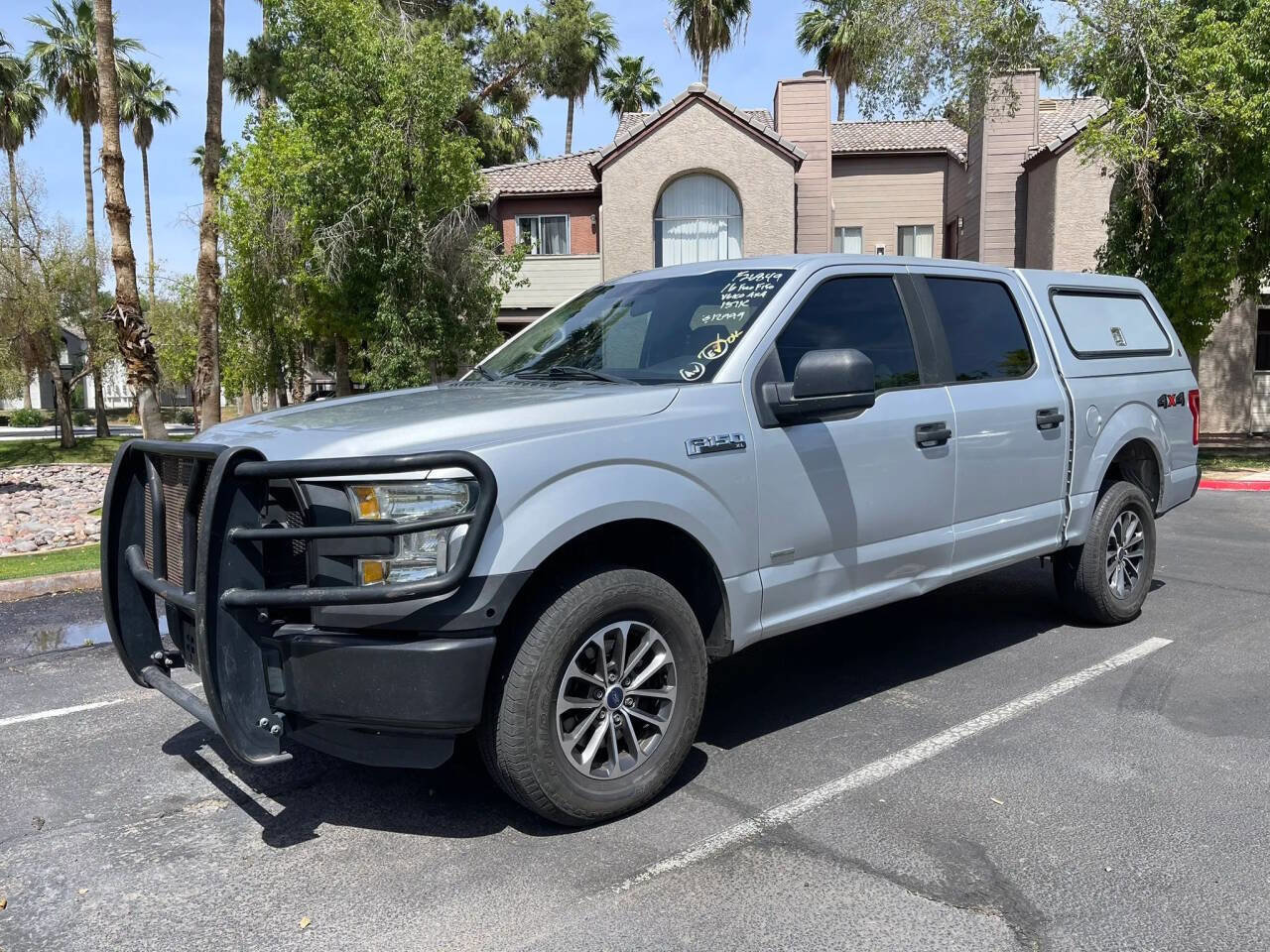Used 2016 Ford F150 XL w/ XL Power Equipment Group AWD/4WD image 1