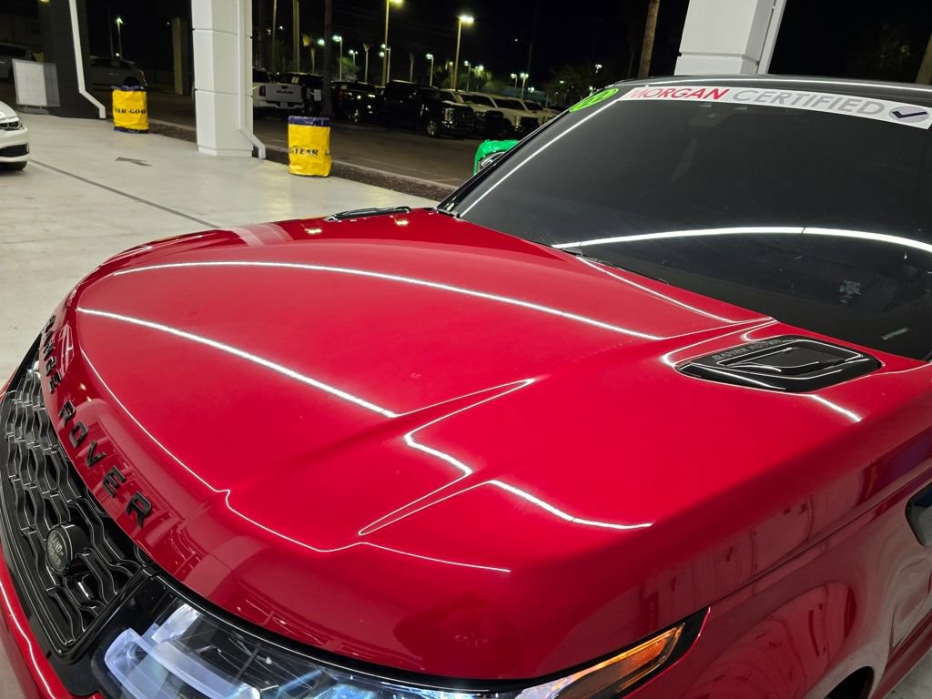 Used 2022 Land Rover Range Rover Sport SVR image 11