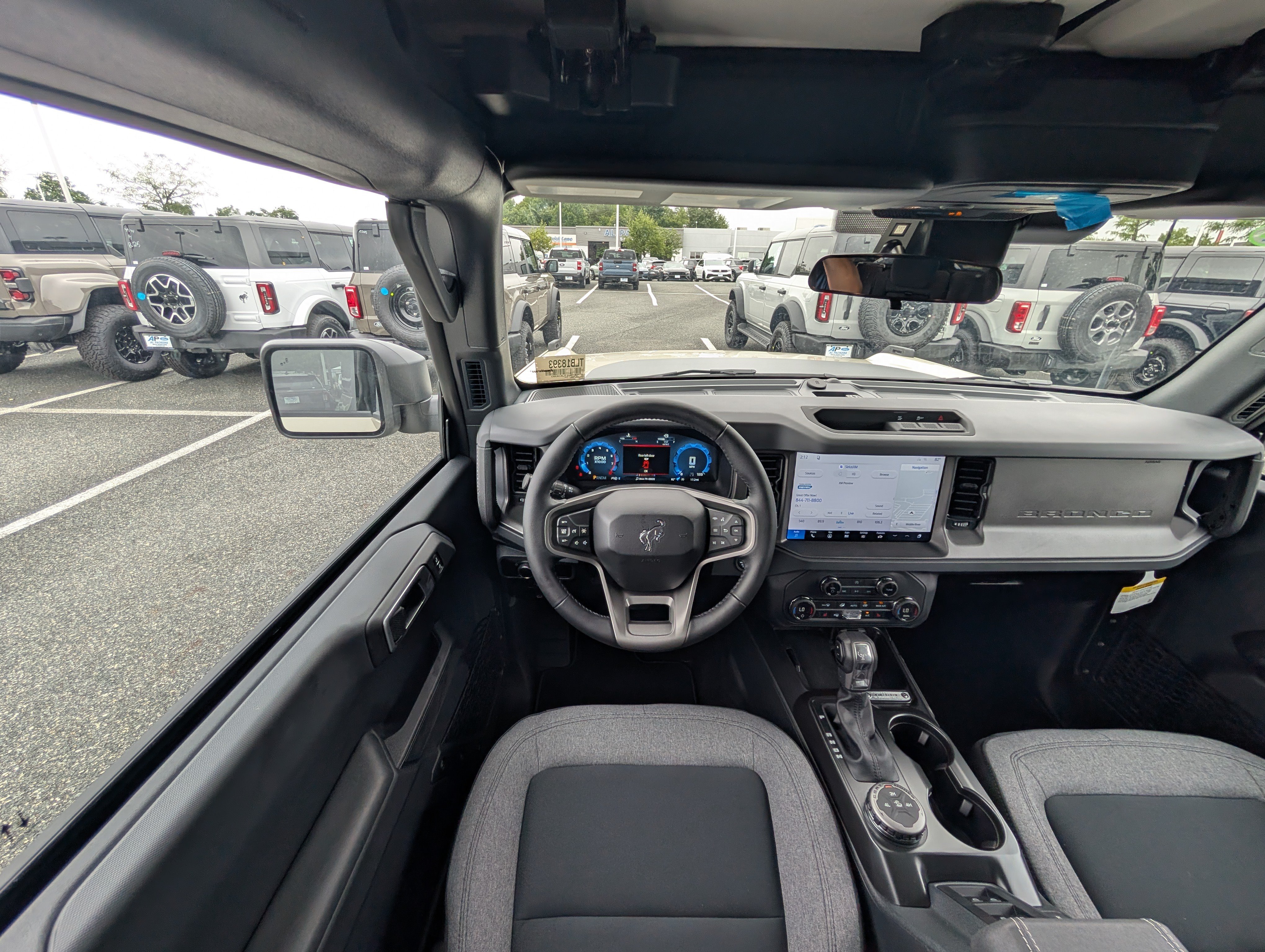 New 2026 Ford Bronco Big Bend AWD/4WD image 11