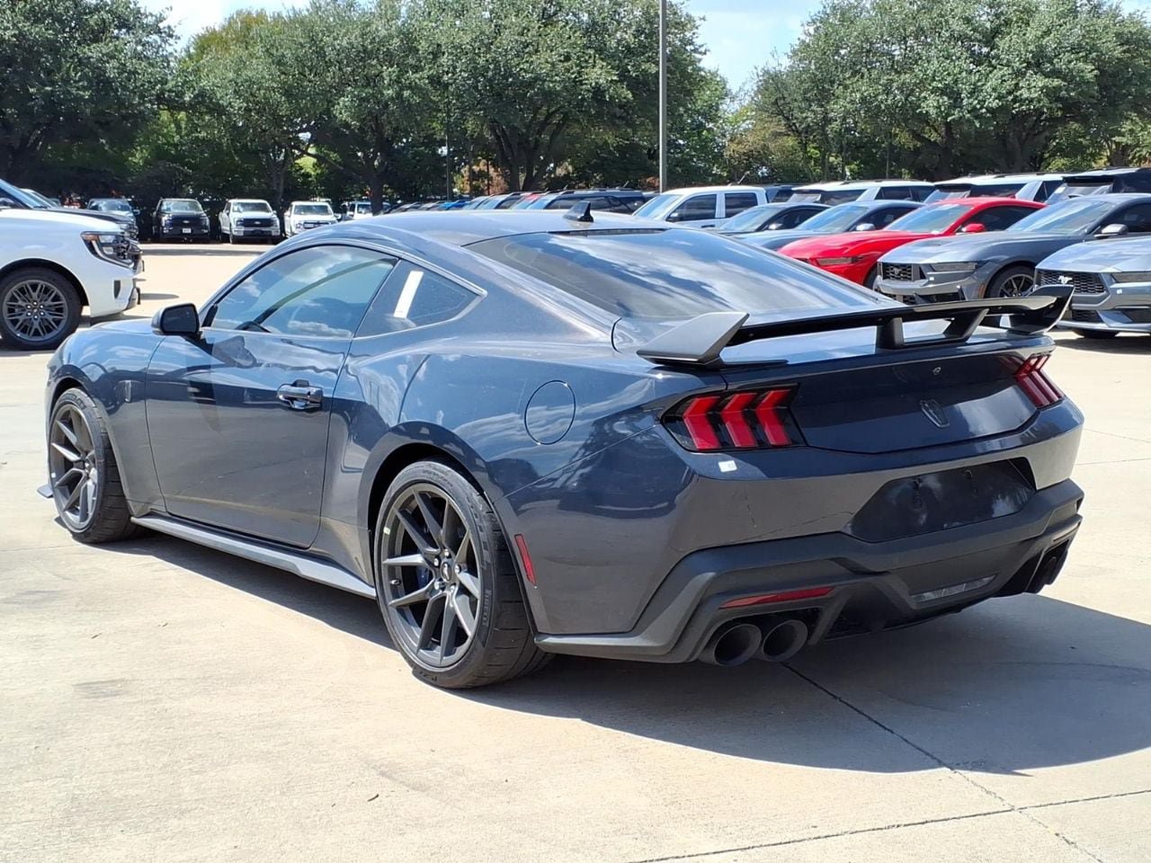 New 2026 Ford Mustang Dark Horse w/ Dark Horse Handlin Package RWD image 4