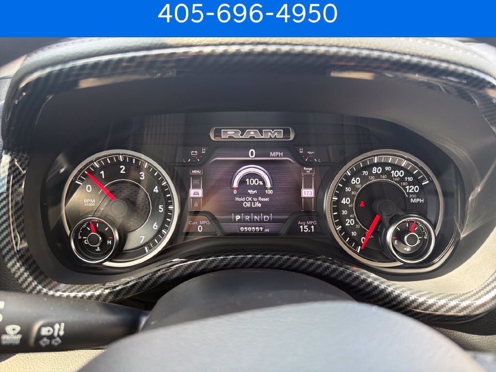 Used 2021 RAM 1500 Laramie AWD/4WD image 22