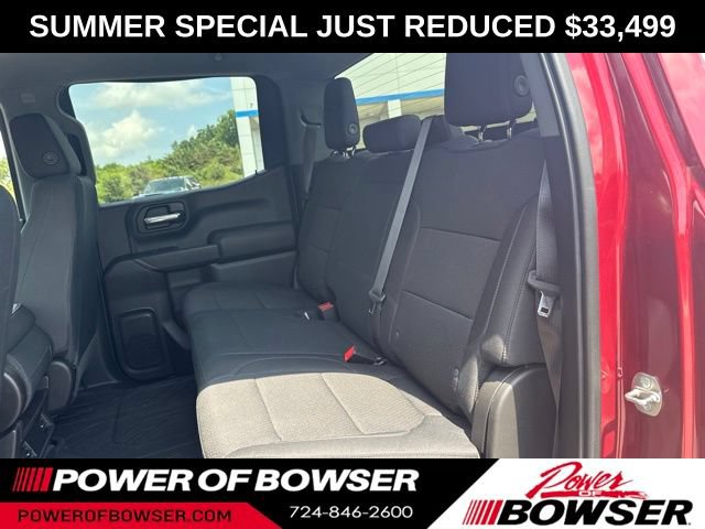 Certified 2019 Chevrolet Silverado 1500 Custom Trail Boss w/ Custom Convenience Package AWD/4WD image 4