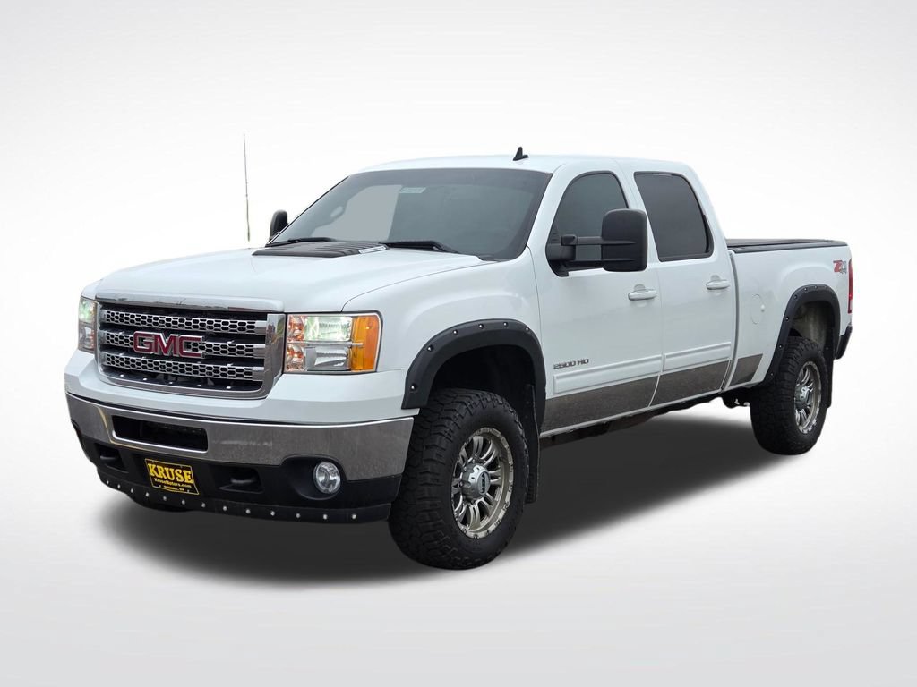 Used 2013 GMC Sierra 2500 SLT w/ Suspension Package, Off-Road AWD/4WD image 37