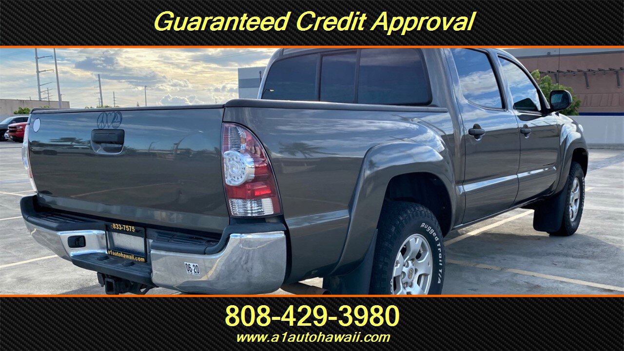 Used 2015 Toyota Tacoma 4x4 Double Cab image 5