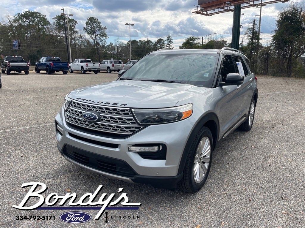 Used 2020 Ford Explorer Limited image 3
