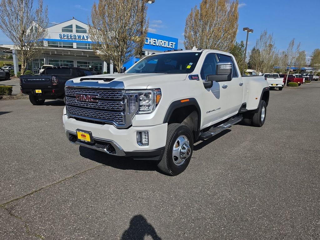 Certified 2021 GMC Sierra 3500 Denali w/ Denali Ultimate Package AWD/4WD image 2