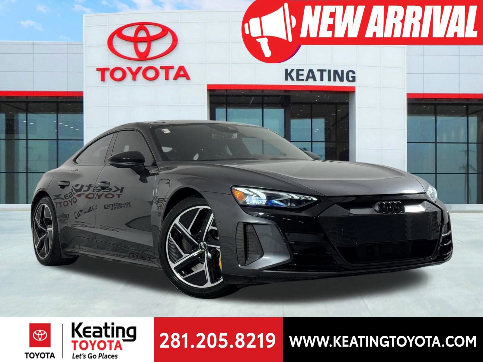 Used 2023 Audi RS e-tron GT w/ Carbon Performance Package