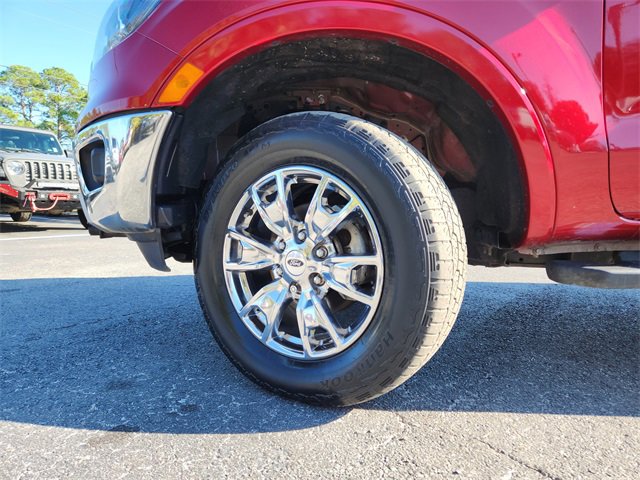 Certified 2021 Ford Ranger Lariat w/ Equipment Group 501A High image 42