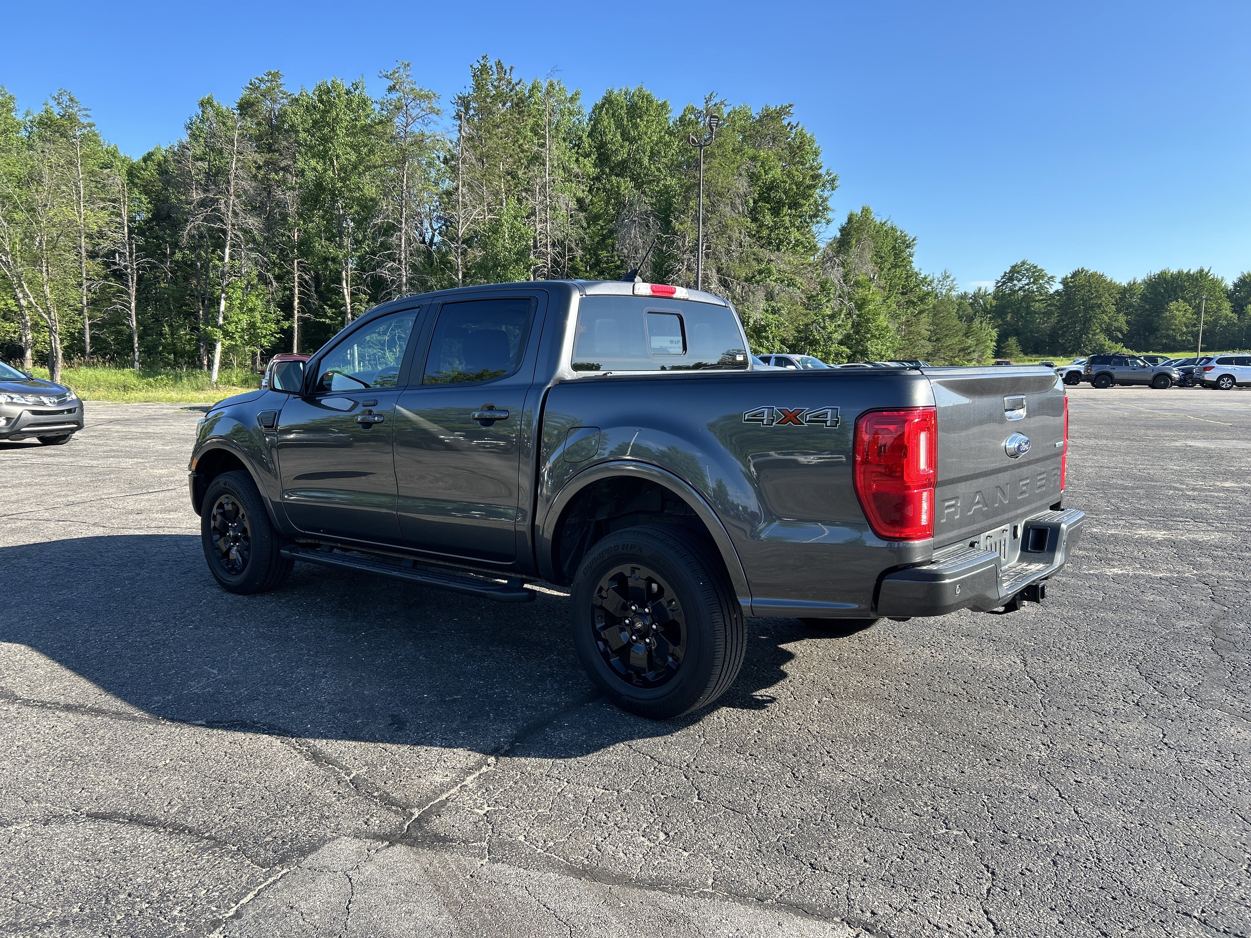 Used 2019 Ford Ranger Lariat w/ Black Appearance Package AWD/4WD image 6