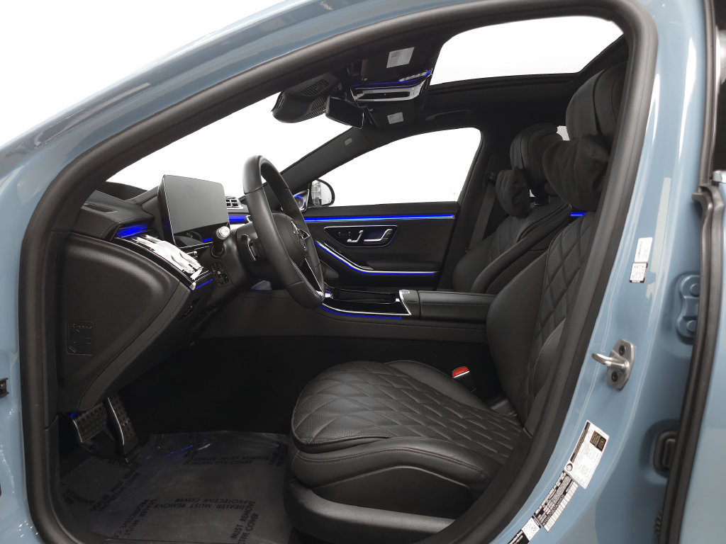Certified 2026 Mercedes-Benz S 580 4MATIC Sedan w/ AMG Line Package image 8