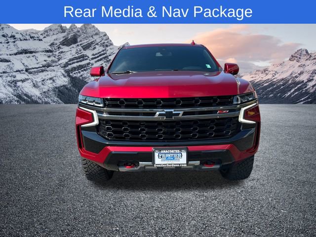 Used 2021 Chevrolet Tahoe Z71 w/ Rear Media and Nav Package image 8