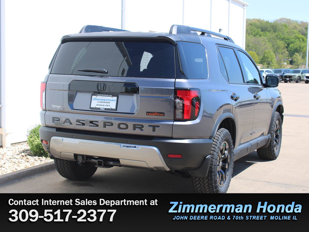 New 2026 Honda Passport TrailSport Elite image 2