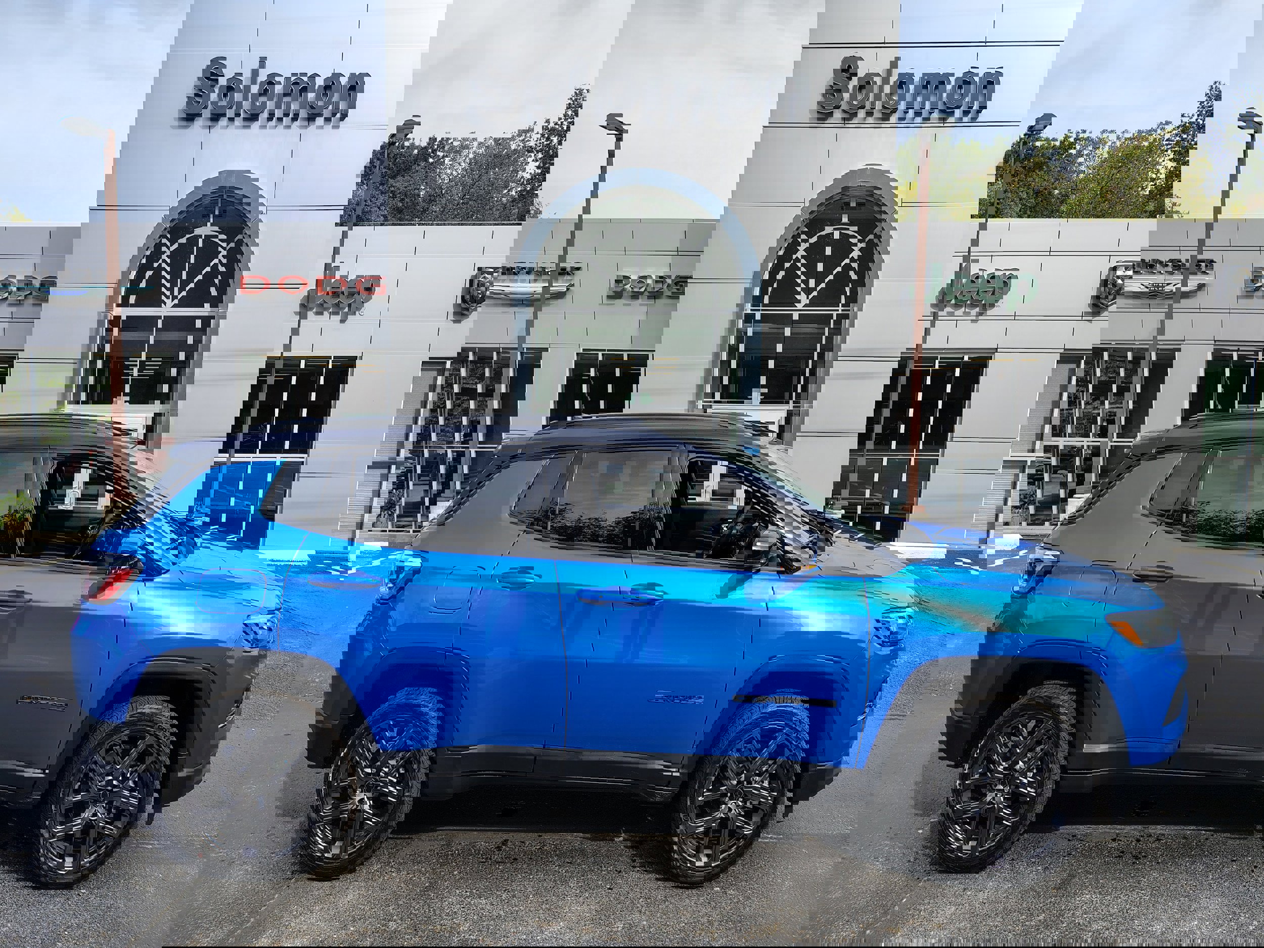 New 2026 Jeep Compass Limited