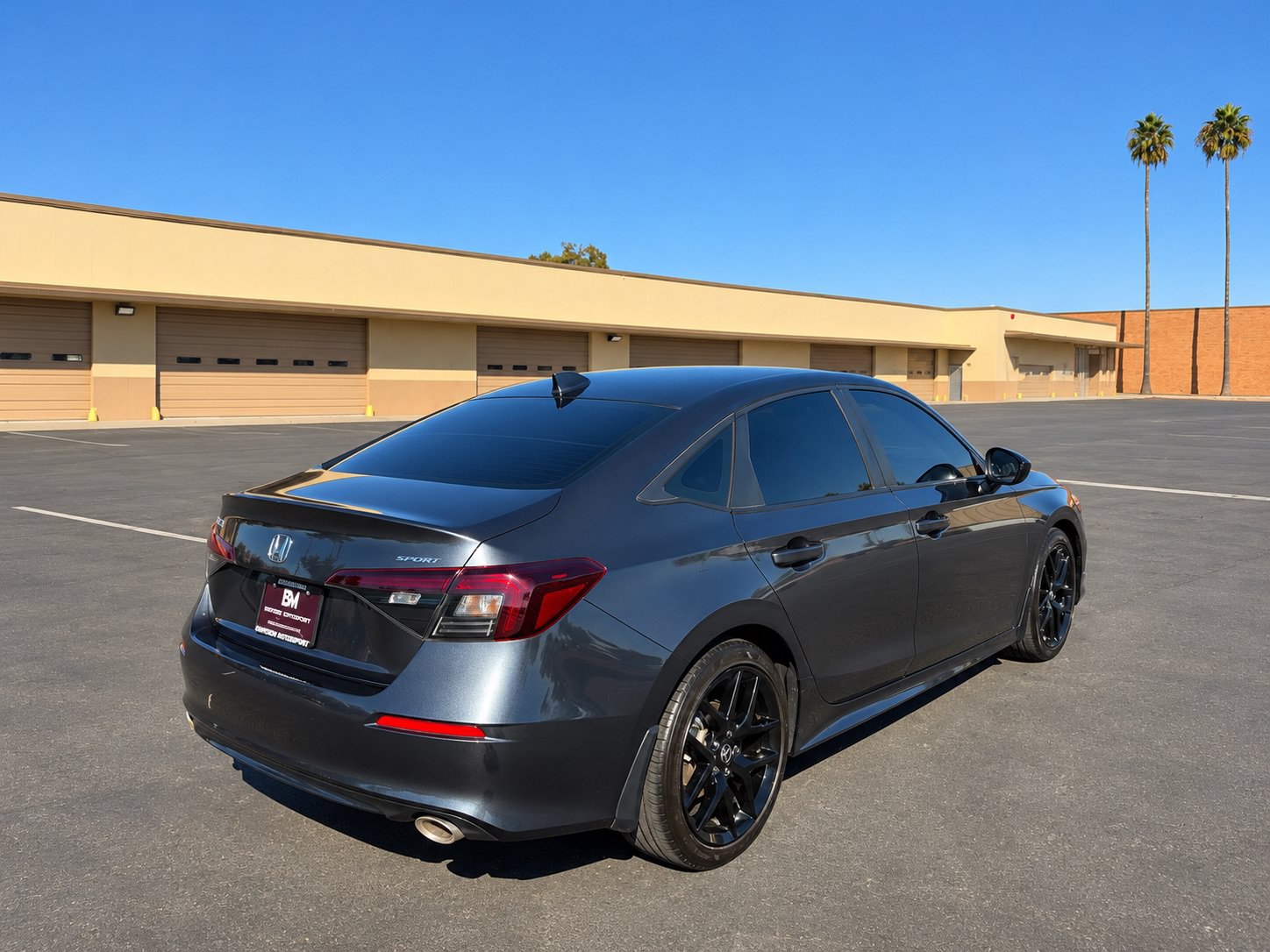 Used 2025 Honda Civic Sport image 7
