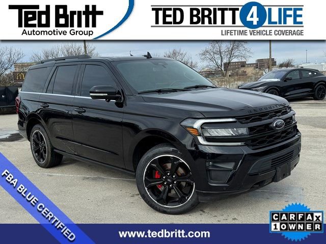 Certified 2022 Ford Expedition Limited