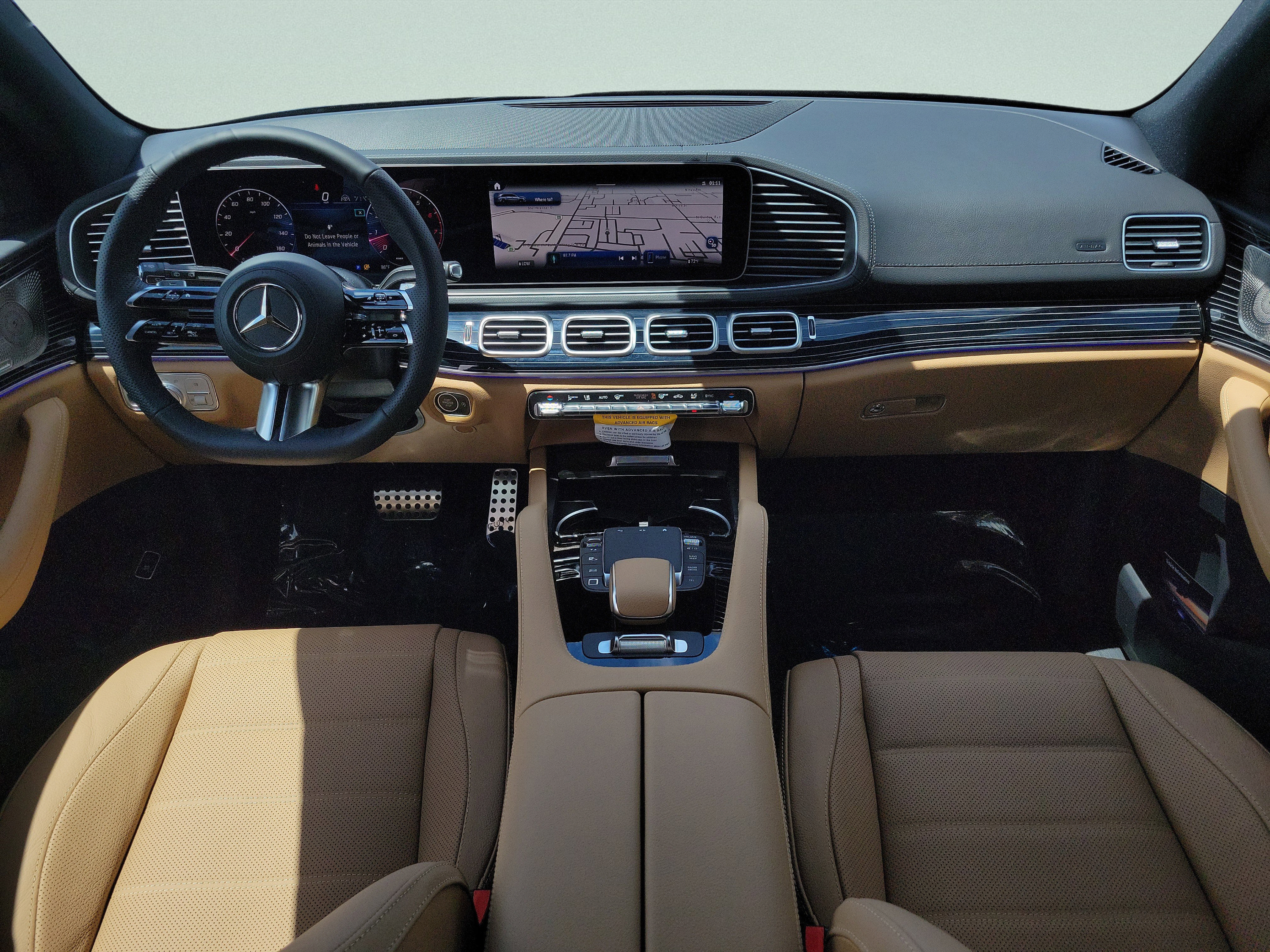 New 2026 Mercedes-Benz GLS 450 4MATIC image 12