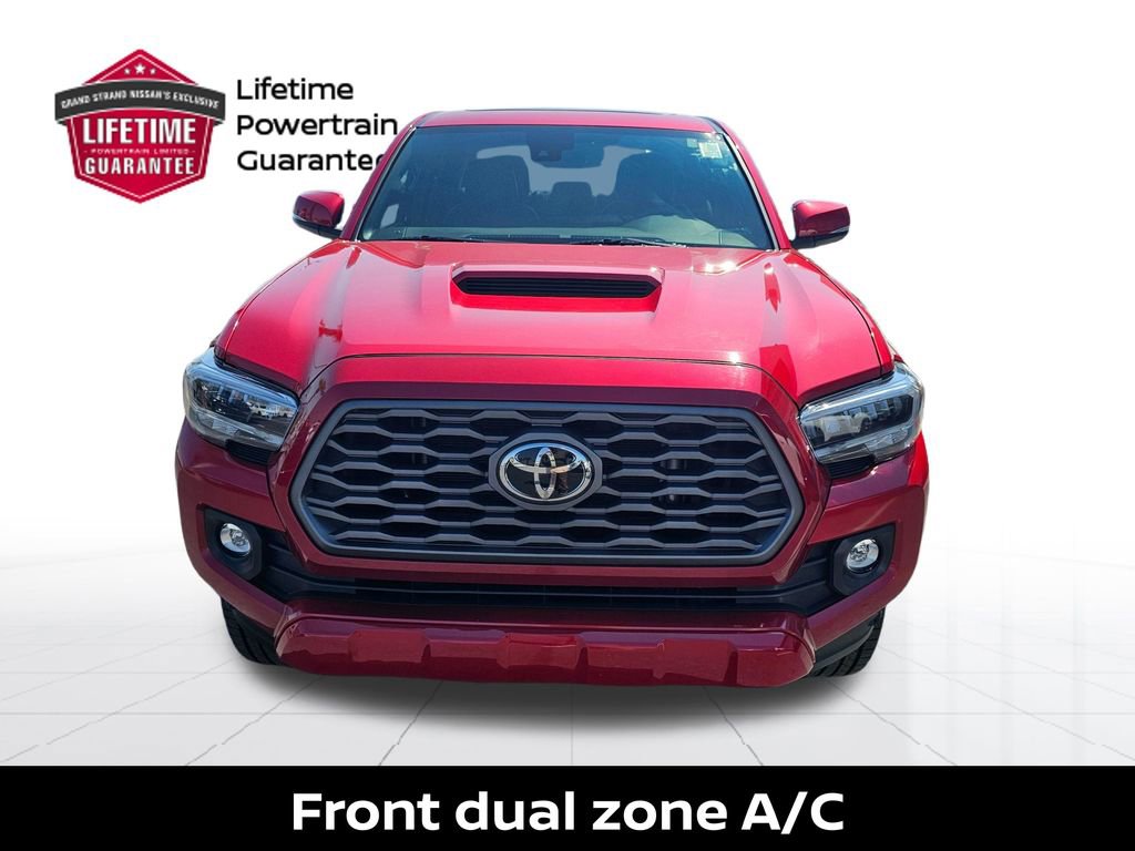 Used 2021 Toyota Tacoma TRD Sport w/ TRD Premium Sport Package image 5
