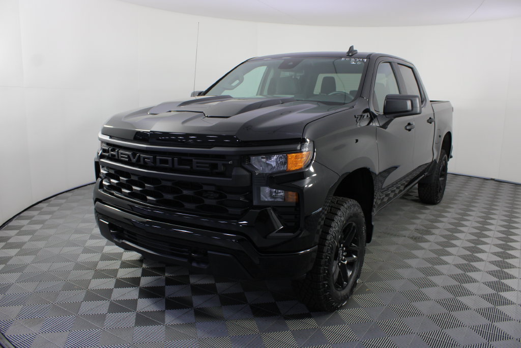 New 2026 Chevrolet Silverado 1500 Custom Trail Boss w/ Dark Appearance Package AWD/4WD image 19