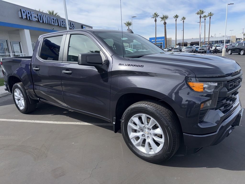 Used 2023 Chevrolet Silverado 1500 Custom w/ LPO, Dark Essentials Package image 28