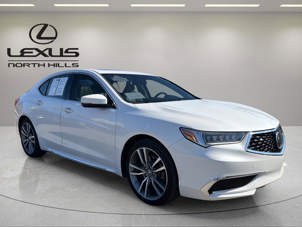 Used 2019 Acura TLX V6 w/ Technology Package image 3