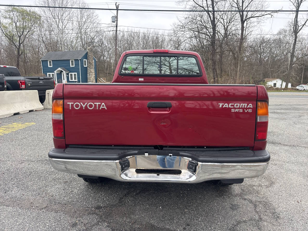Used 1998 Toyota Tacoma 4x4 Xtracab V6 image 13