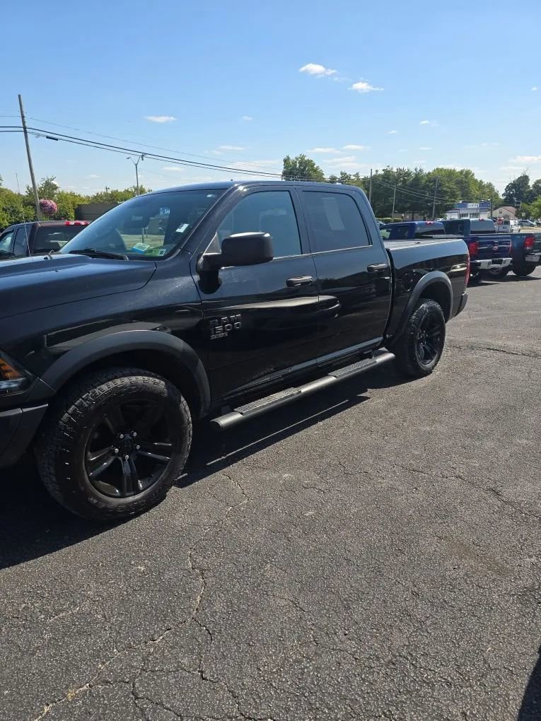 Used 2022 RAM 1500 Classic Warlock w/ Electronics Group image 3