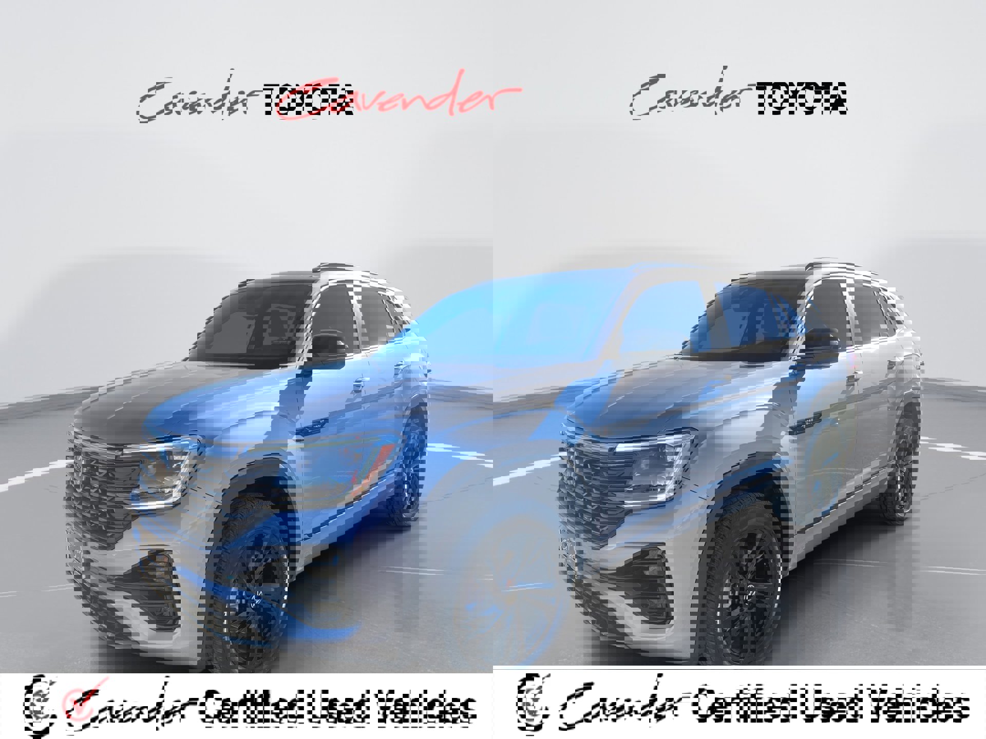 Used 2025 Volkswagen Atlas Cross Sport SEL R-Line