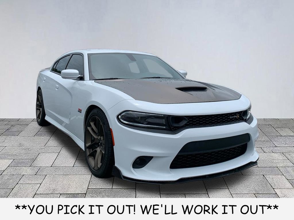Used 2021 Dodge Charger Scat Pack w/ Plus Group RWD image 1