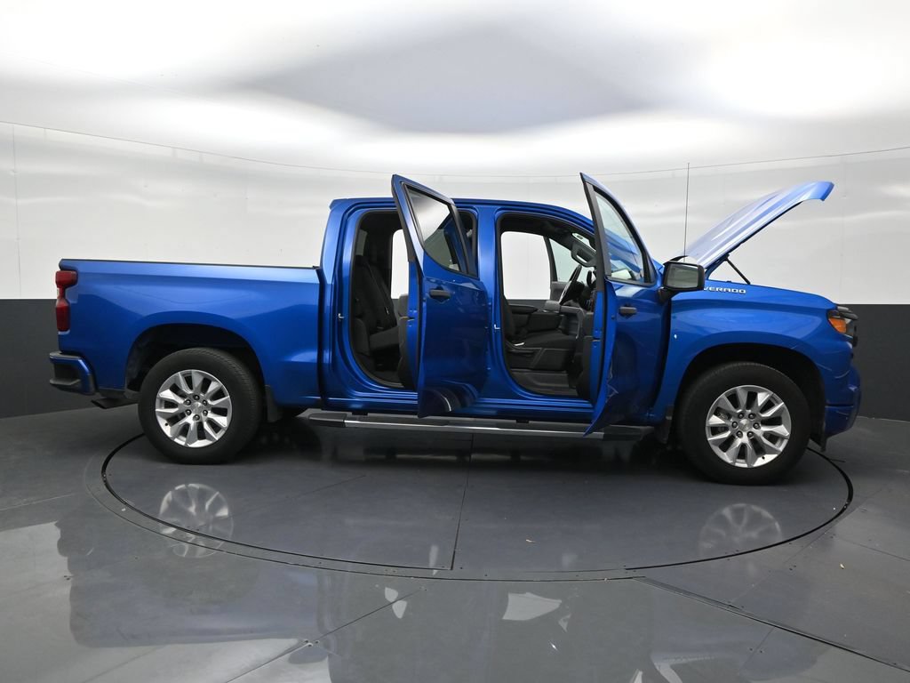 Used 2024 Chevrolet Silverado 1500 Custom RWD image 29
