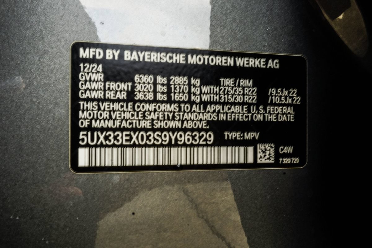 Used 2025 BMW X6 xDrive40i w/ Executive Package AWD/4WD image 40