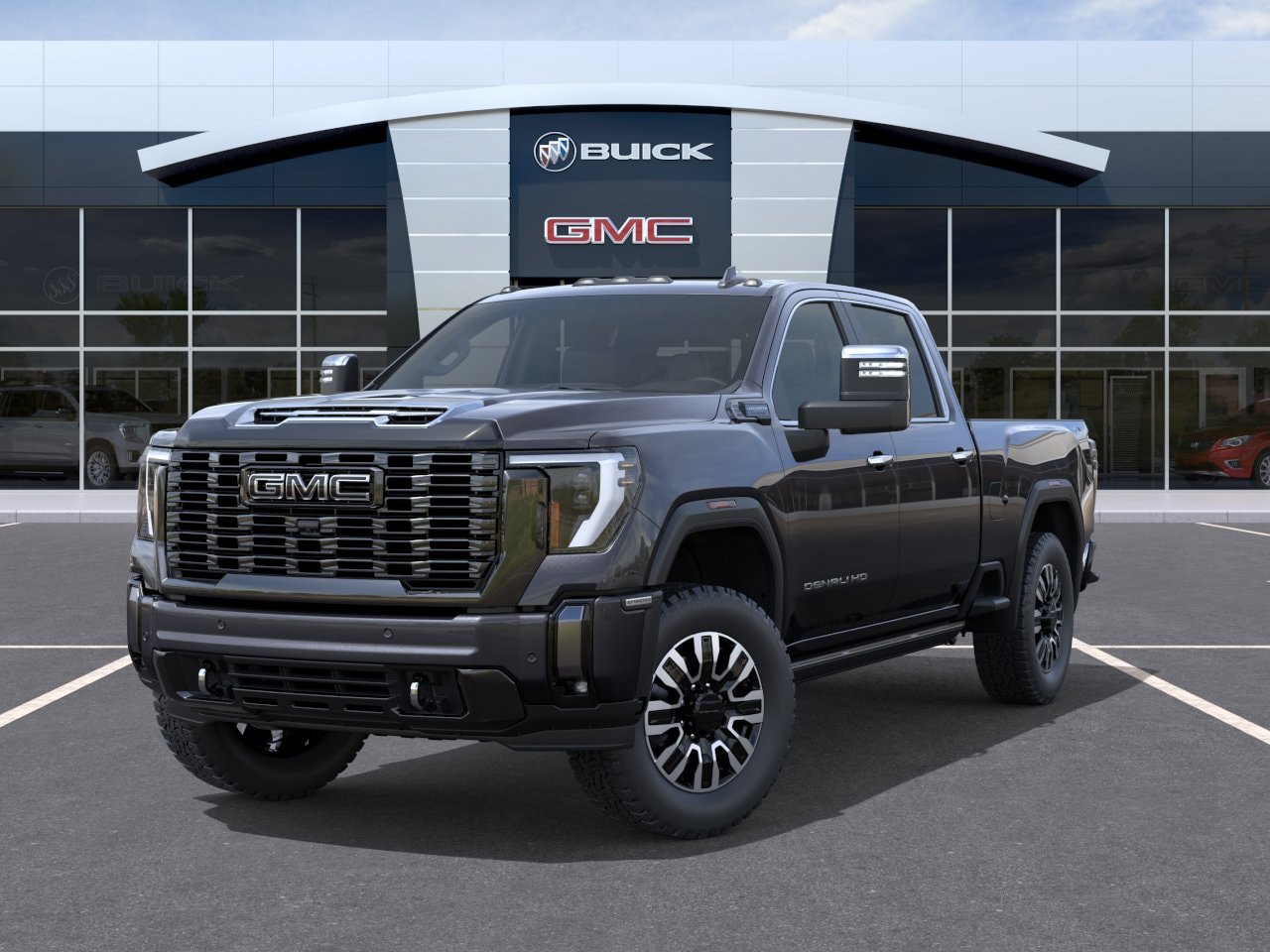 New 2026 GMC Sierra 2500 Denali Ultimate AWD/4WD image 27