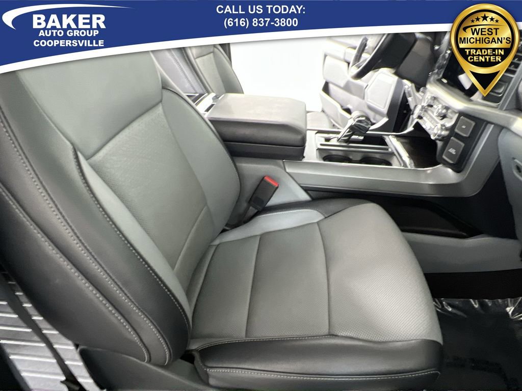 Used 2021 Ford F150 Lariat w/ Equipment Group 502A High image 29