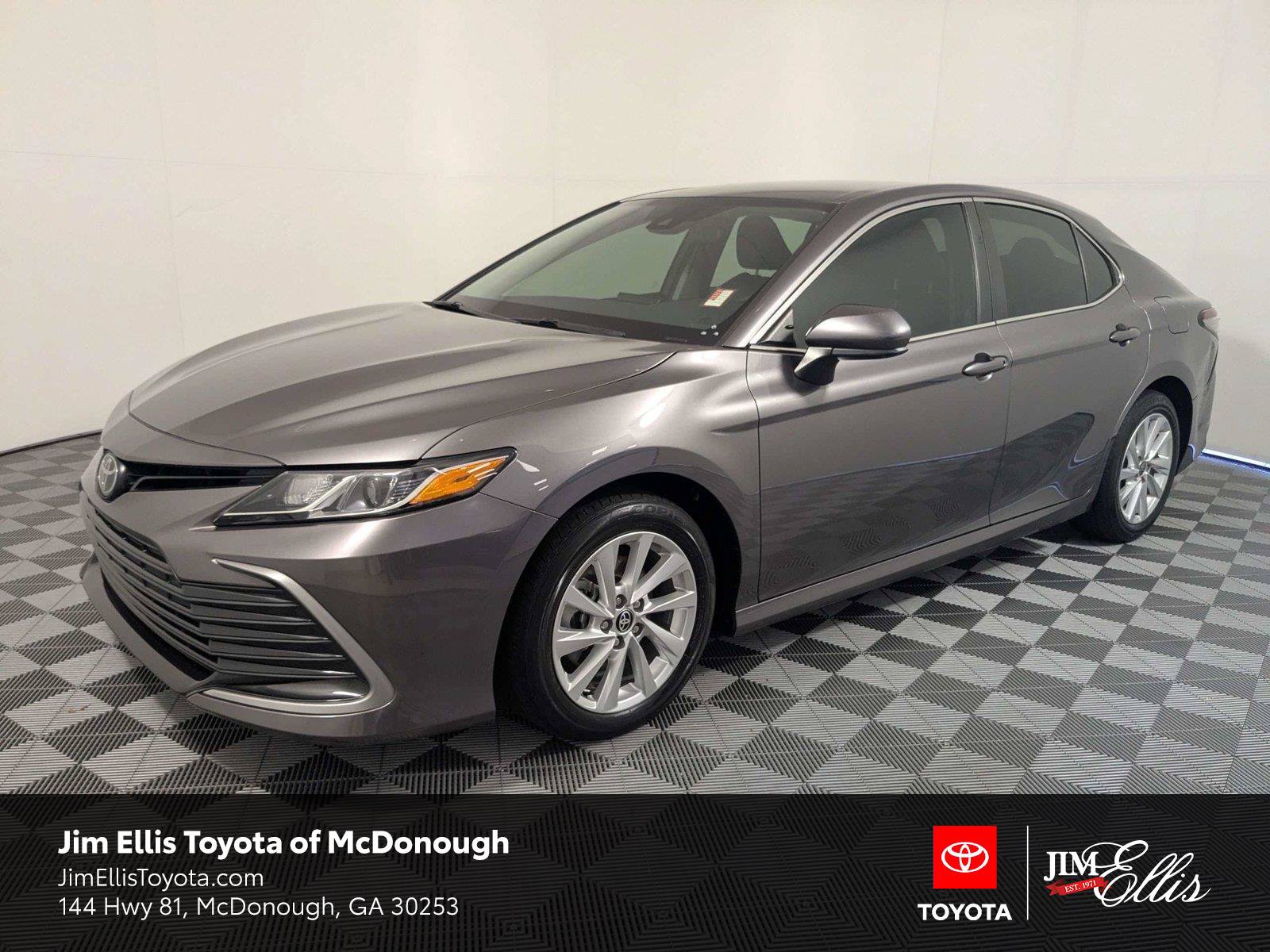 Certified 2024 Toyota Camry LE FWD image 1