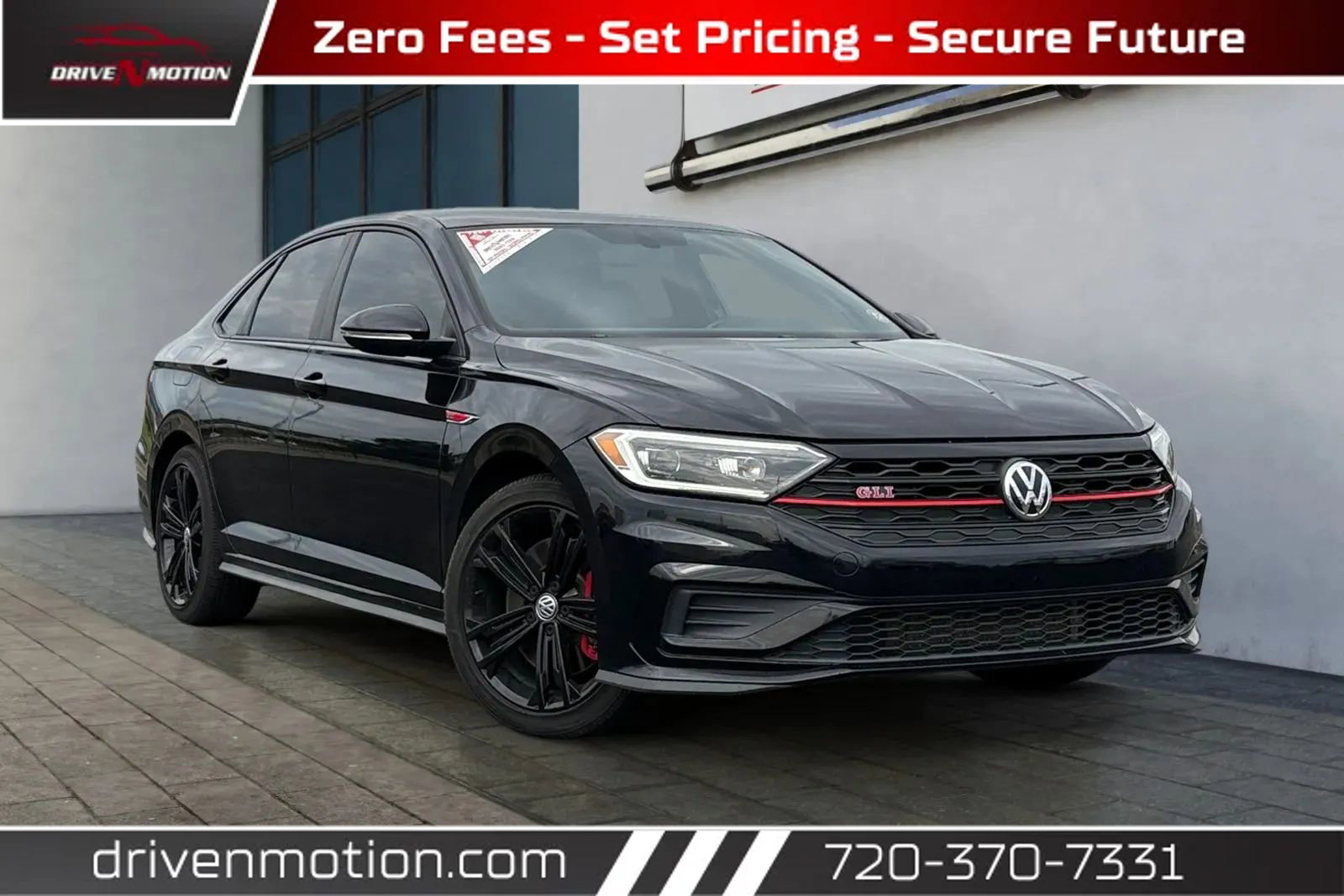 Used 2020 Volkswagen Jetta GLI Autobahn w/ GLI Autobahn Black Package