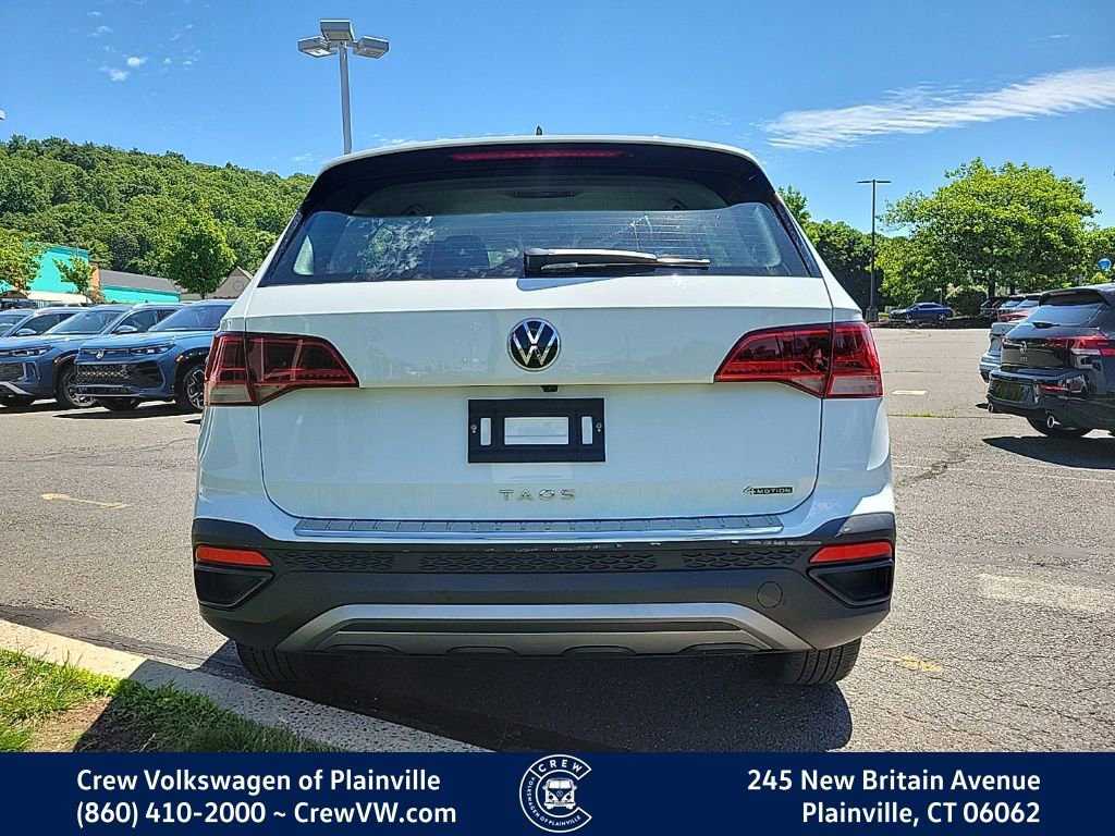Certified 2024 Volkswagen Taos S AWD/4WD image 28