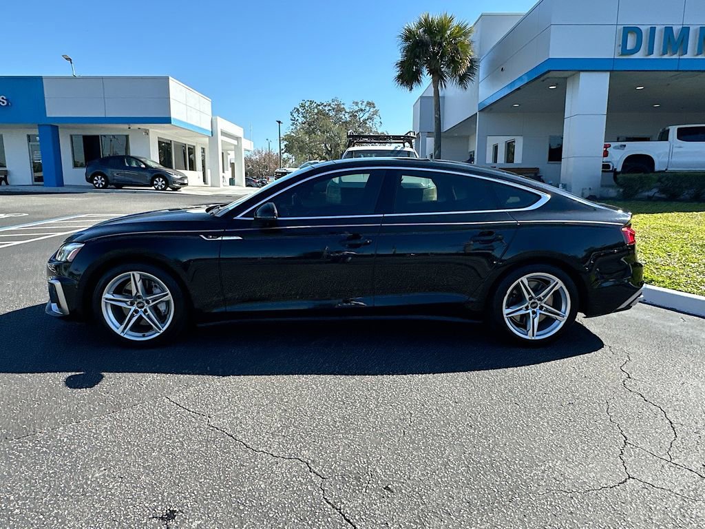 Used 2021 Audi A5 2.0T Premium Plus w/ Premium Plus image 9