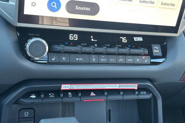 Used 2026 Toyota Tundra Capstone AWD/4WD image 20