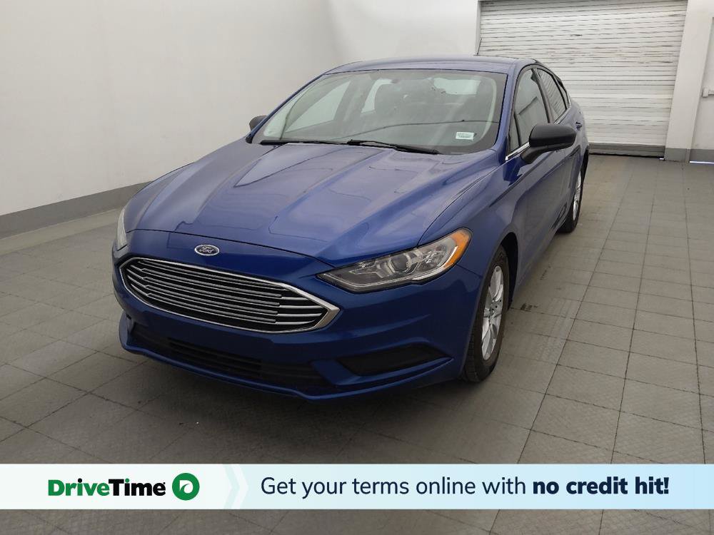 Used 2017 Ford Fusion S