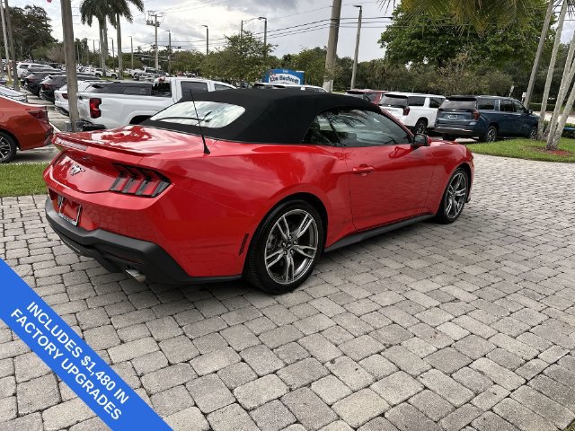 Used 2024 Ford Mustang Premium w/ Wheel & Stripe Package RWD image 37