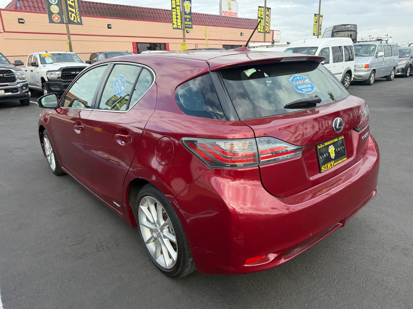 Used 2012 Lexus CT 200h Premium FWD image 5