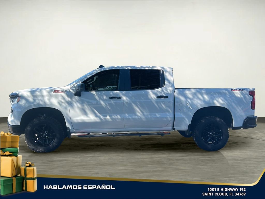 Certified 2024 Chevrolet Silverado 1500 LT Trail Boss w/ Convenience Package II image 3