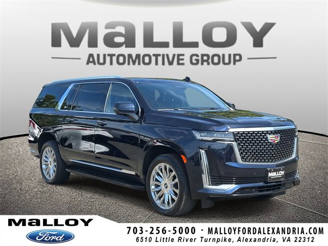 Used 2023 Cadillac Escalade ESV Premium Luxury