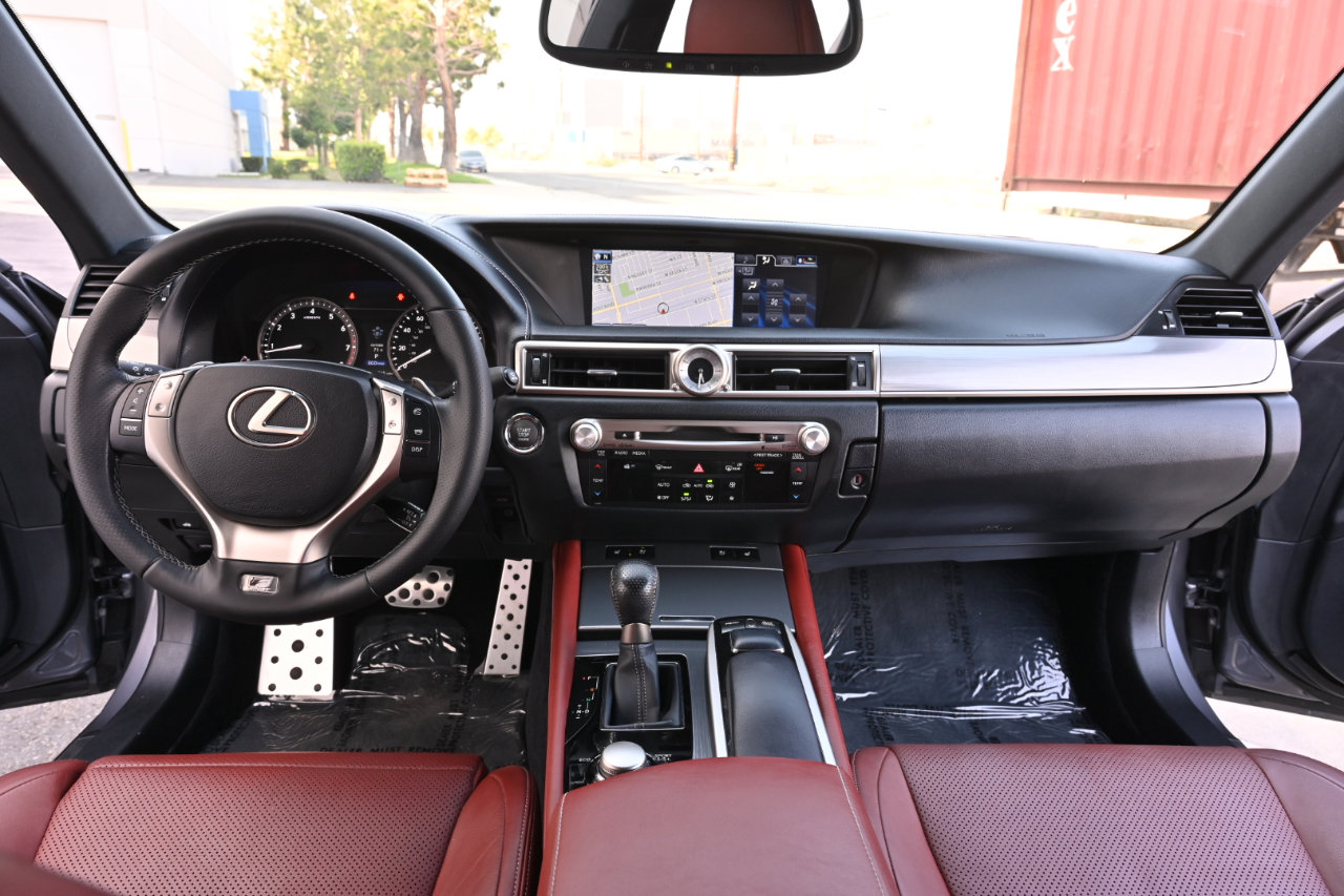 Used 2013 Lexus GS 350 w/ F Sport Pkg RWD image 12